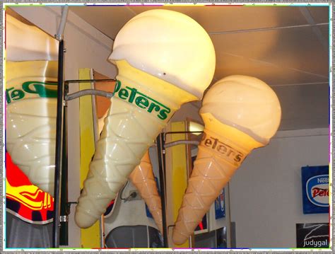 Peters Ice Cream Lights By Judygal Redbubble