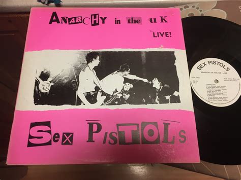 Lp Sex Pistols Anarchy In The Uk Live Uk 85 416055579 ᐈ Köp På