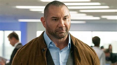 Dave Bautista Reacts After His Buddy Cop Movie With Jason Momoa Takes A