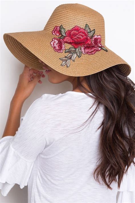 Love Blooms Sunhat Pink Sun Hats Sun Hats For Women Fancy Hats