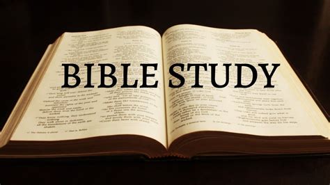 Bible Study Youtube