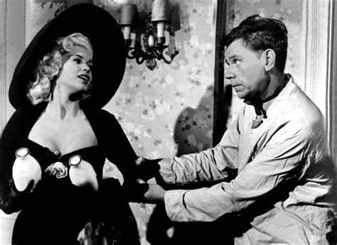 The Girl Can T Help It Jayne Mansfield Tom Ewell 1956 Milk Tm And Copyright20th Century Fox Film