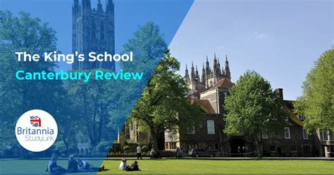 The Kings School Canterbury Reviews Ranking And Fees