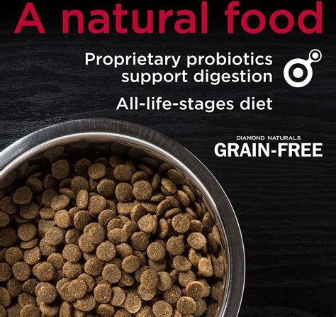 Diamond pro89 dry dog formula is formulated with k9 strain probiotics, beneficial bacteria that support digestive and immune systems and help your dog maintain an active lifestyle and peak performance. Diamond Naturals Grain-Free Beef & Sweet Potato Formula ...