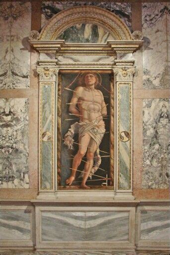 San Sebastiano By Andrea Mantegna 1490 Arte Oro