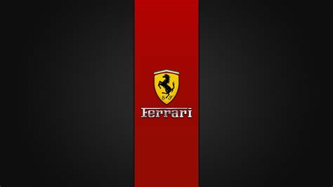Ferrari Brand Logo High Definition Wallpapers Hd Wallpapers