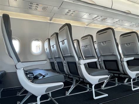 Frontier Airlines Reveals First Airbus A320neo With New Seats