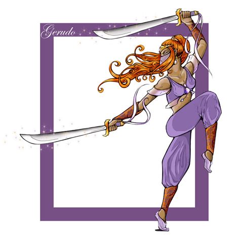 Gerudo Sword Dancer By Nephtis On Deviantart