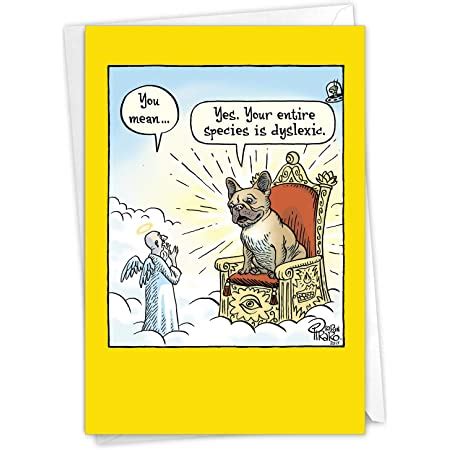 Amazon Com NobleWorks Hooked On Funny Adult Birthday Card With