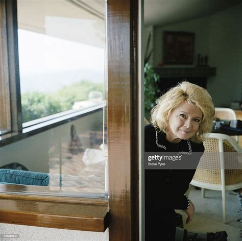American Actress Angie Dickinson Los Angeles 26th February 2000 News Photo Getty Images