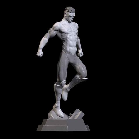 Invincible Mark Grayson Statue Stl Files For 3d Print 3d Kiee Shop