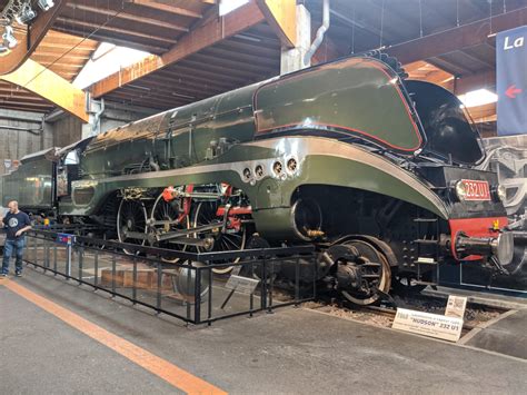 Sncf 232 U 1 The Last Mainline Steam Locomotive Built In France Cité