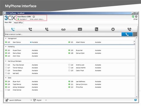 3cx End User Training An Introduction To 3cx Myphone Youtube