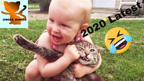 Funny Babies Trolling Animals 2020 Funny Videos Youtube