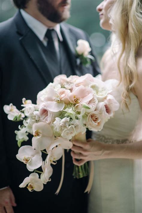 25 Sophisticated Orchid Wedding Bouquets Weddingomania