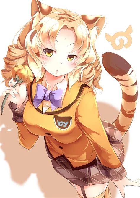 Golden Tabby Tiger Kemono Friends Image By Etc