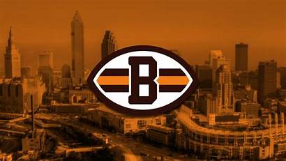 Browns Cleveland Football Background Backgrounds Draft Hall
