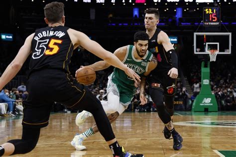 Poll: Boston Celtics Vs. Miami Heat - MIAMI SAVES