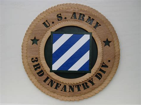 Us Army 3rd Infantry Division Micks Military Shop