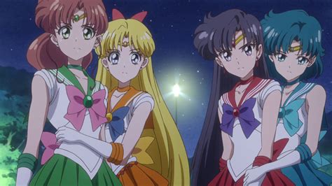 Act 28 Infinity 2 Ripples Sailor Jupiter Arte Sailor Moon Sailor Moon Stars Sailor Moon