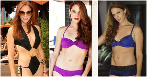 Hottest Amanda Righetti Footage Will Get You All Sweating Besthottie