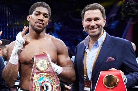 Anthony Joshua Vs Kubrat Pulev Could Take Place On A Boat Or At A