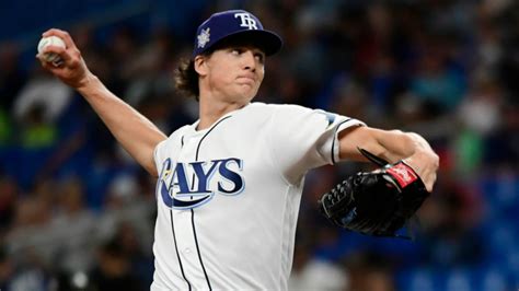 Tyler glasnow is an american baseball pitcher known for playing for the tampa bay rays of major league baseball. Tyler Glasnow wins 4th game in a row as Tampa Bay Rays ...