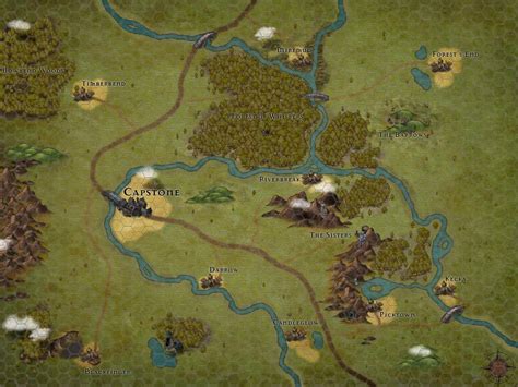 Attempt At My Starting Province For My 1st Home Game Dndmaps