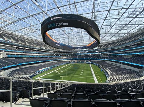 Most Expensive Stadium Ever Built Debuts In La Without Fans