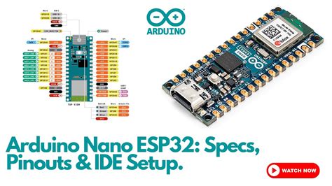 Arduino Nano Esp Getting Started Pinouts Ide Configuration Hot Sex Picture