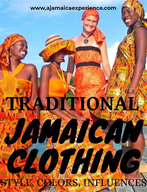 Jamaican Culture Clothing
