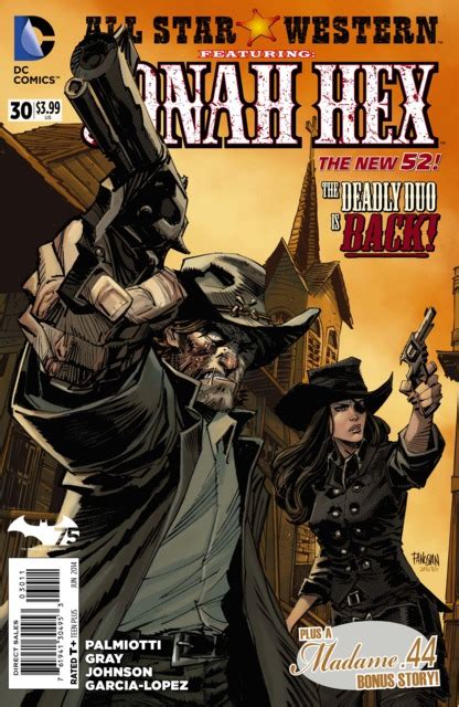 All Star Western 25 Blood Sex And Magic Issue