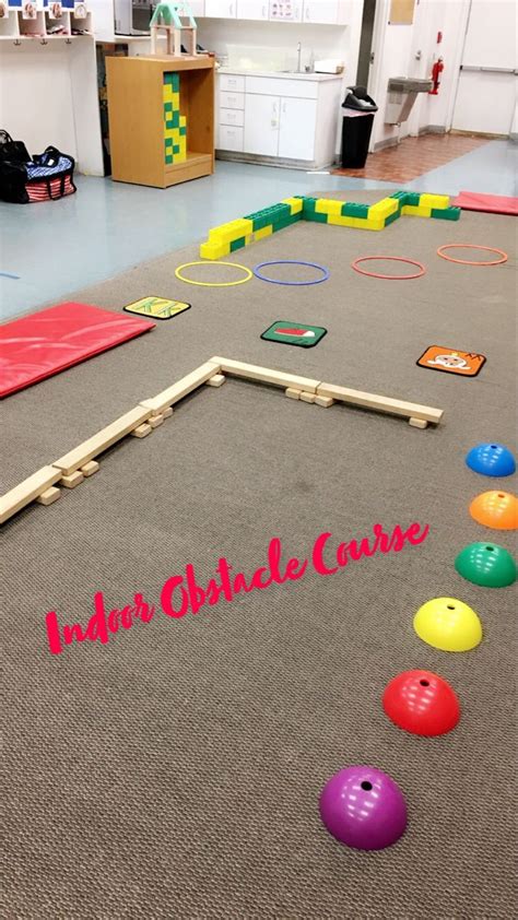 Indoor Obstacle Course Toddler Obstacle Course Kids Obstacle Course