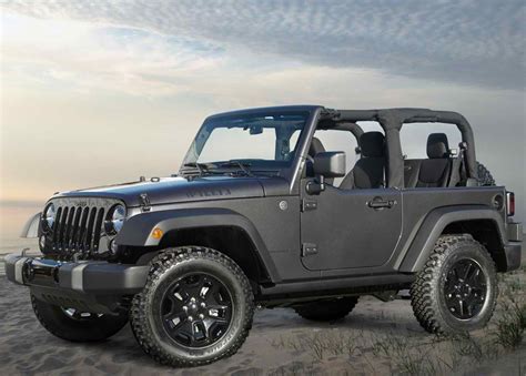 2014 Jeep Wrangler Willys Wheeler Edition Price And Mpg