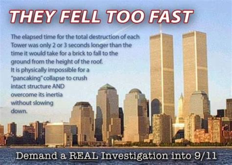 They Fell Too Fast 911 Truth Movement Know Your Meme