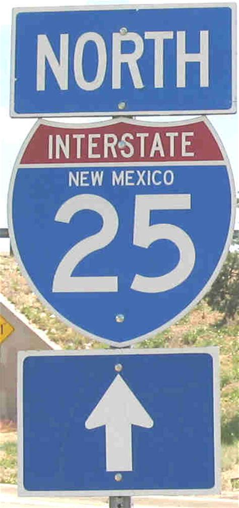 Us And Interstate Highways In New Mexico