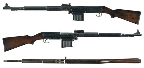 Historical Firearms Walther A115 Prototype Semi Auto Rifle