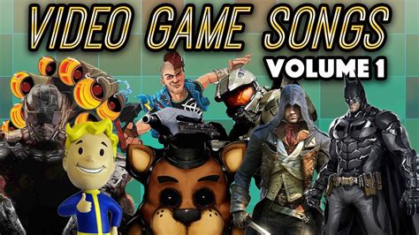 Video Game Songs Volume 1 By Tryhardninja Youtube