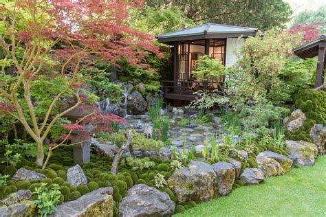Home Zen Garden Ideas This Garden Is Located At The Entrance Of A