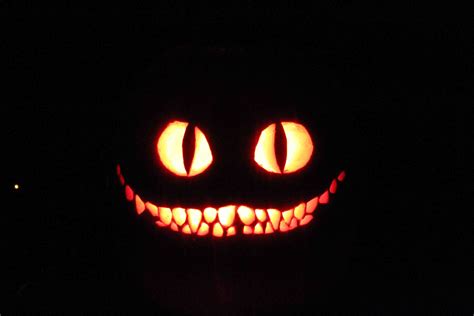 Cheshire Cat Pumpkin Carving Patterns The Cheshire Cat By Cheshire Cat