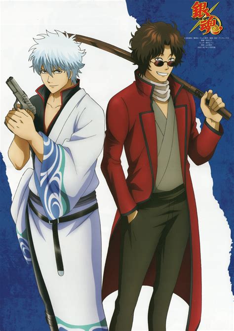 Gintokisimp Gintama Poster Scan 1 Heres The First Poster