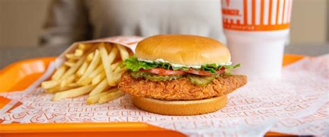 New Whataburger Spicy Chicken Sandwich And Hatch Green Chile Bacon Burger