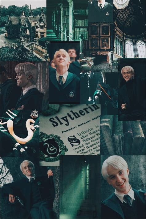 Draco Malfoy Slytherin Wallpaper Slytherin Harry Potter Harry