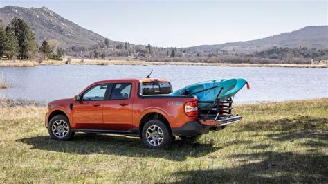 Heres How The Tiny 2022 Ford Maverick Compares To Ranger F 150 The