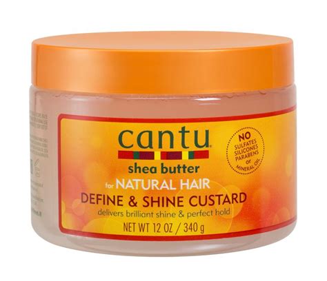 Cantu Shea Butter For Natural Hair Define And Shine Custard 12 Ounce Reviews 2022