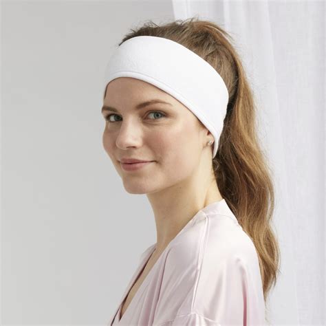 Personalised Spa Headband Beauty Headband Skincare Headband Etsy