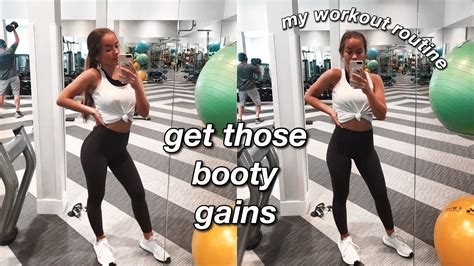 Grow Your Booty For Beginners My Mini Butt And Leg Workout Youtube
