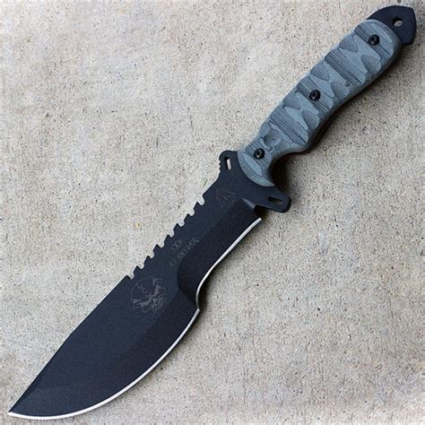 Tops Knives Us 01 Combat Szabo Fixed Blade