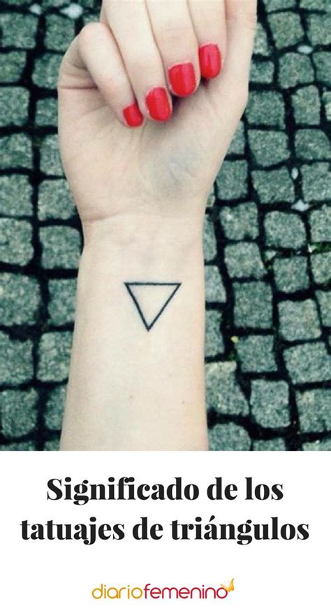 Significado de los tatuajes de triángulos tatuajes tattoos