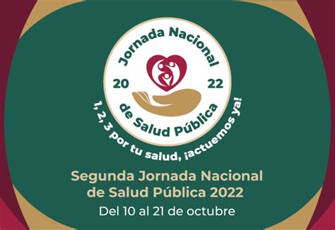 Asiste A La Jornada Nacional De Salud Pública 2022 Hablemos De Salud